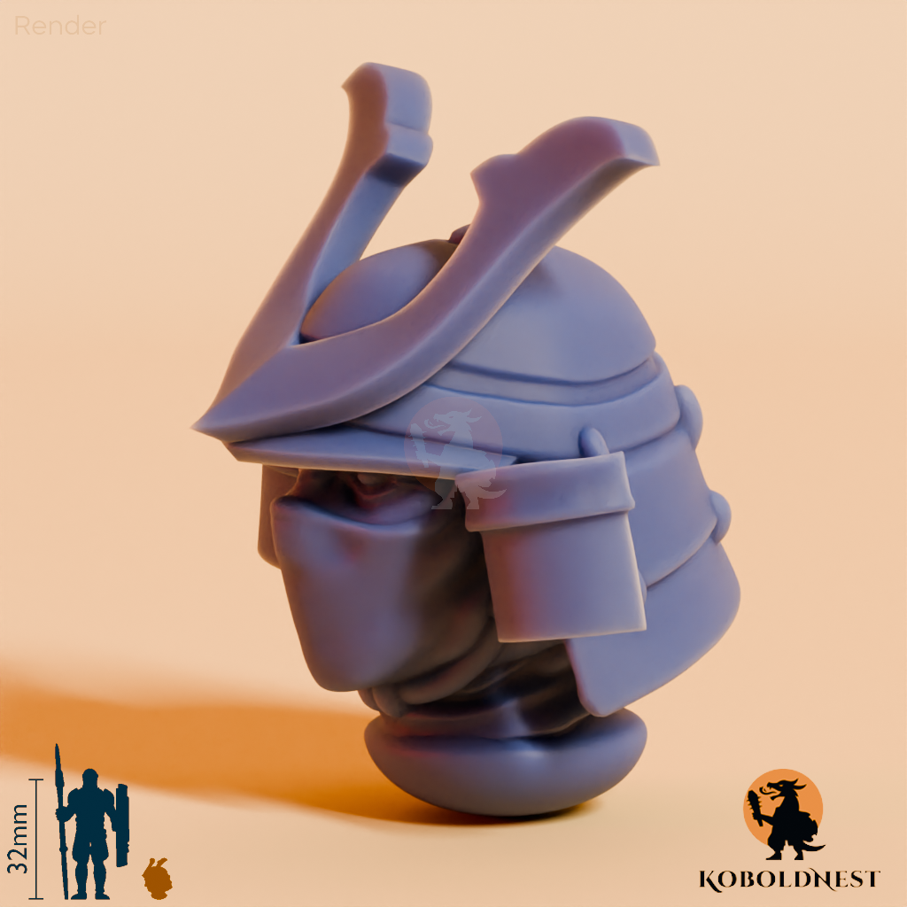 Männerkopf - 35