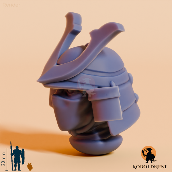 Männerkopf - 35