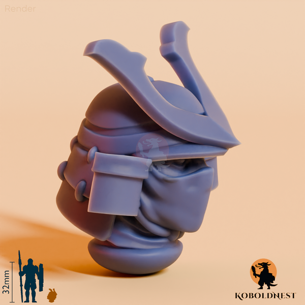 Männerkopf - 35