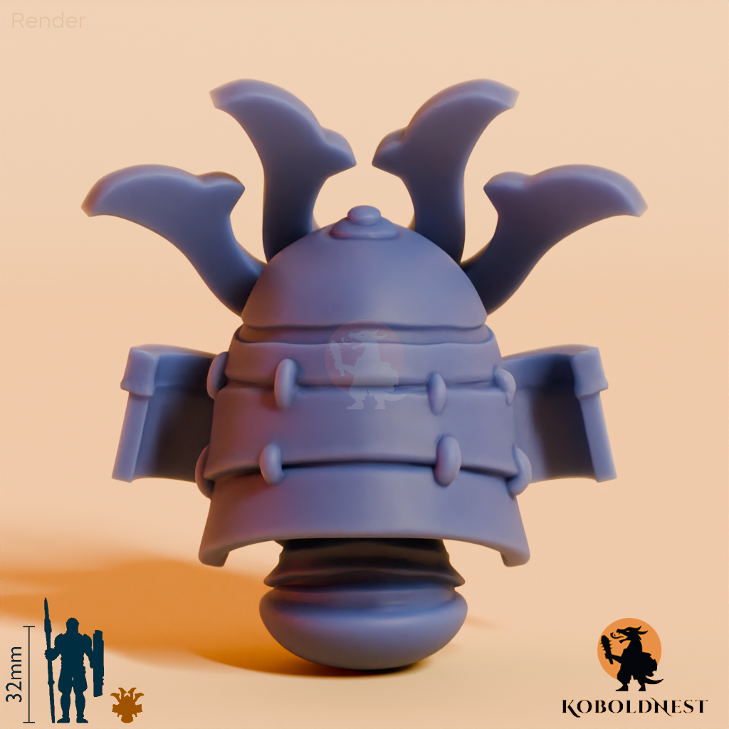 Männerkopf - 36