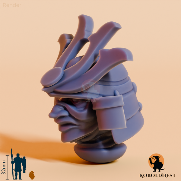 Männerkopf - 36