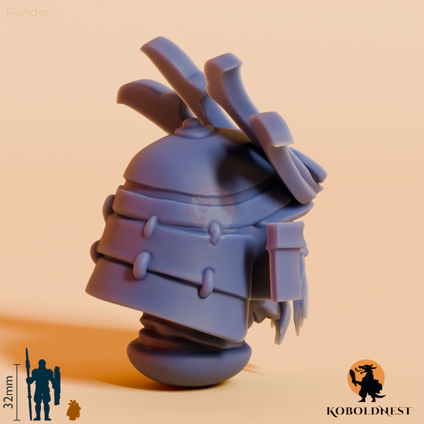 Männerkopf - 37