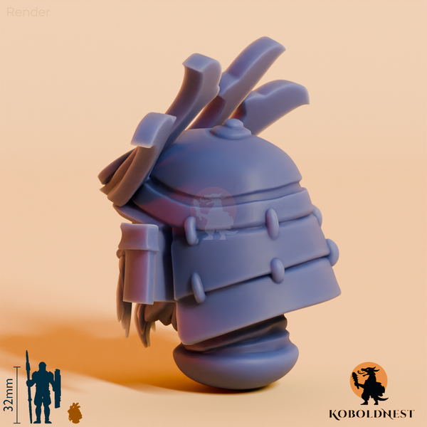 Männerkopf - 37
