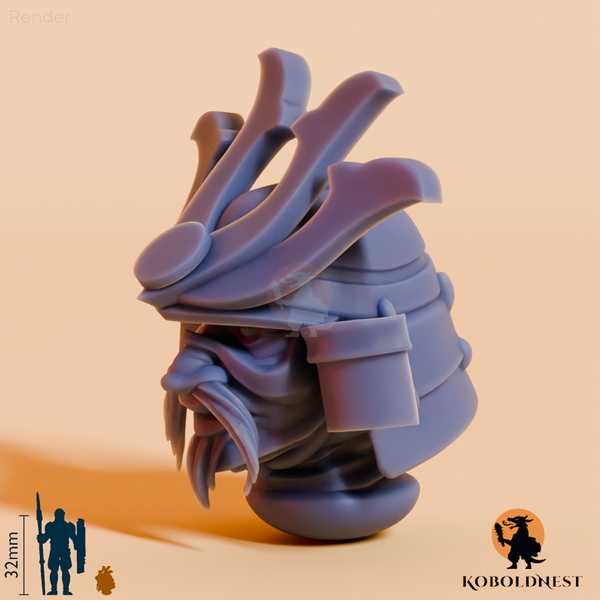 Männerkopf - 37