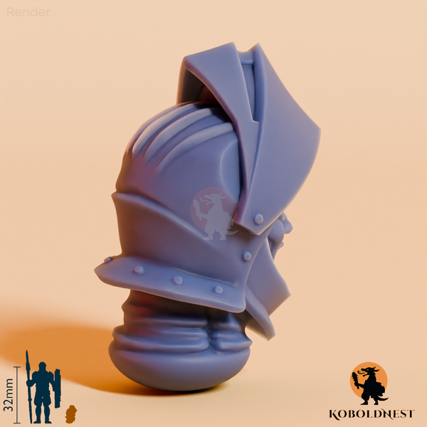 Männerkopf - 39
