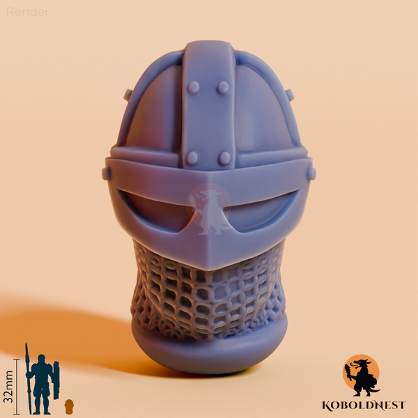 Männerkopf - 42