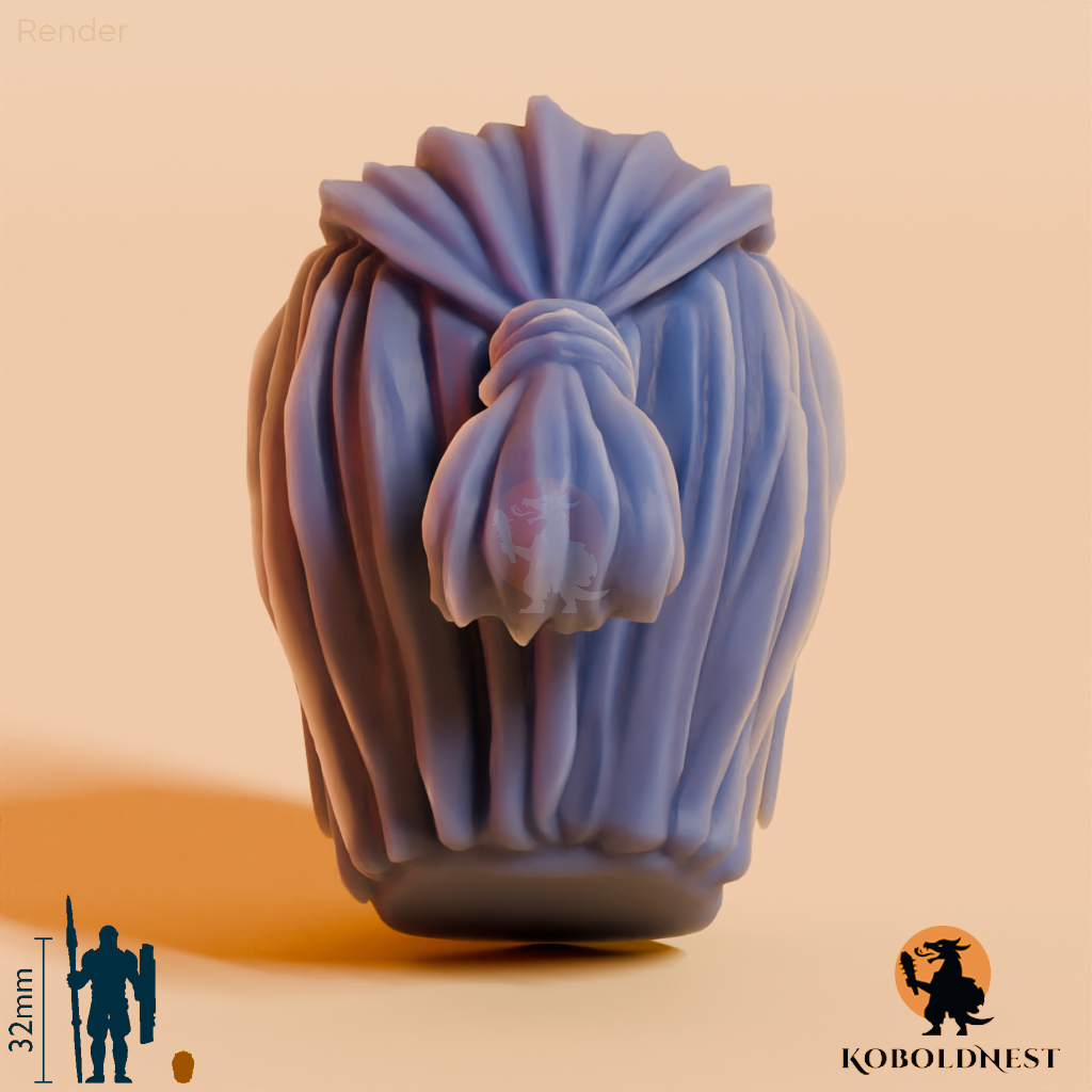 Männerkopf - 44