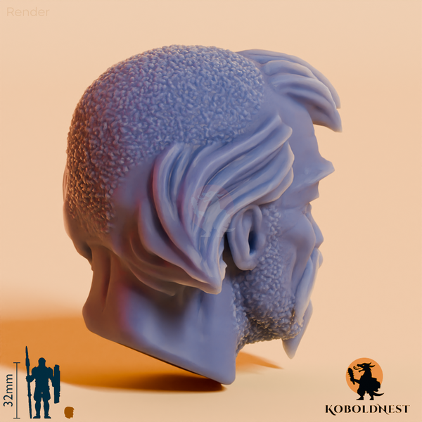 Männerkopf - 46