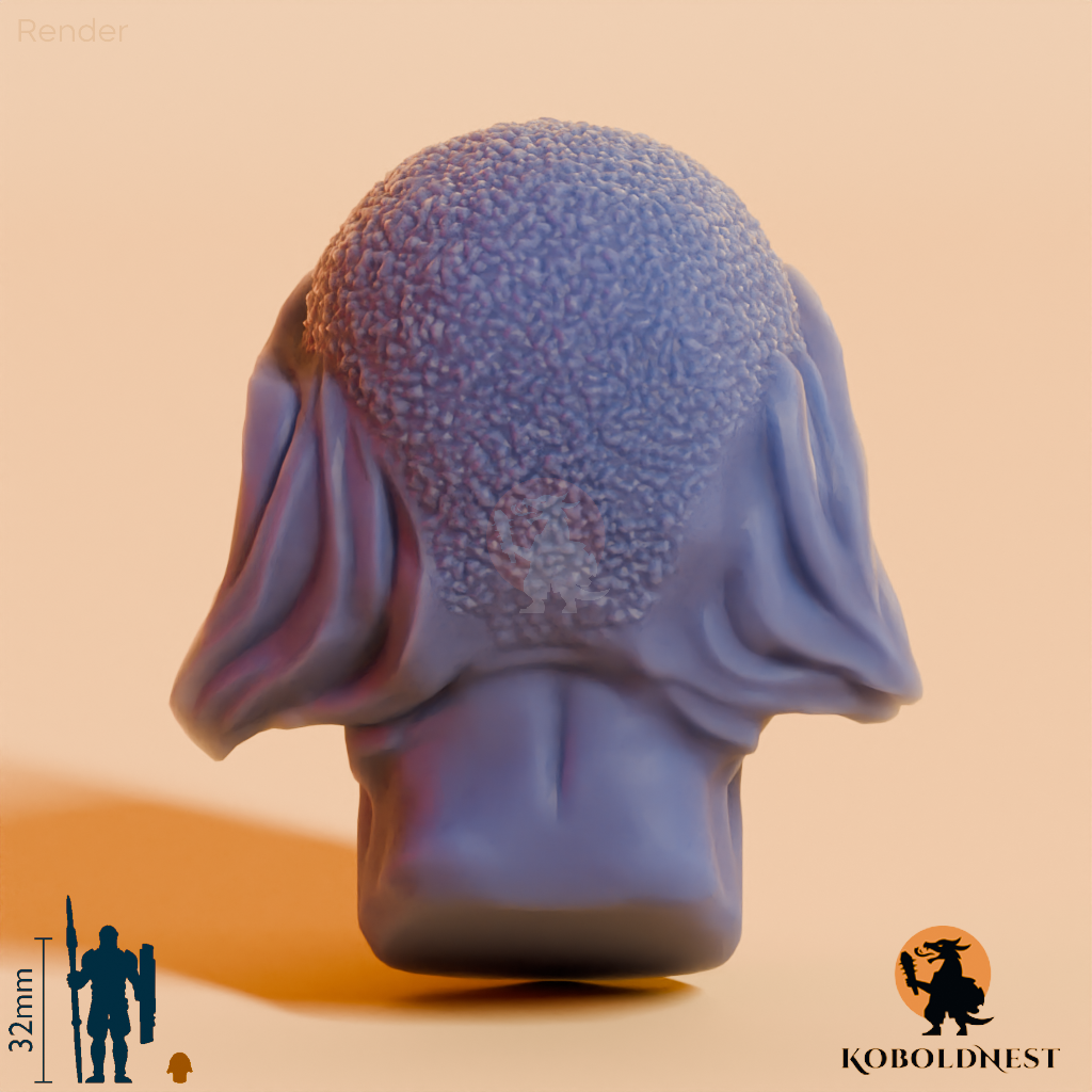 Männerkopf - 46