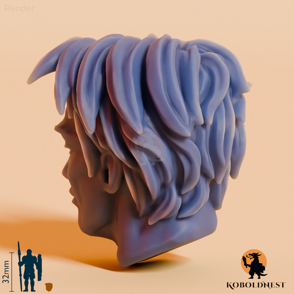 Männerkopf - 47