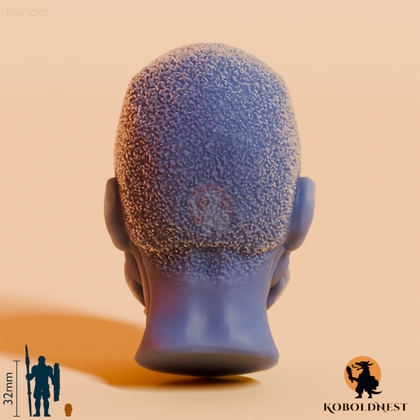 Männerkopf - 49