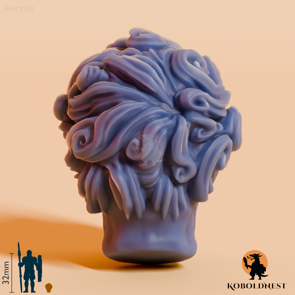 Männerkopf - 53