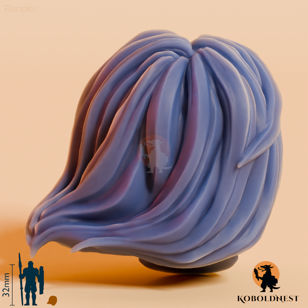 Männerkopf - 61