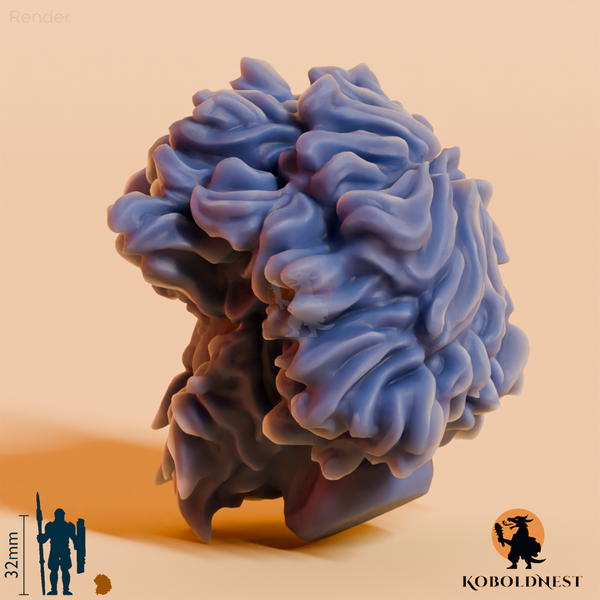 Männerkopf - 65