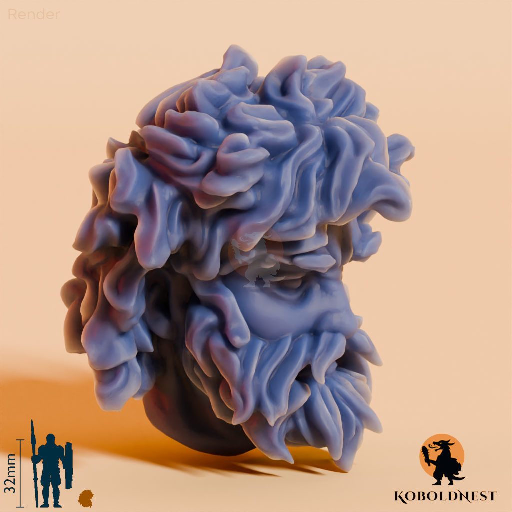 Männerkopf - 65