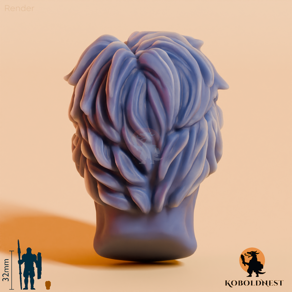 Männerkopf - 67