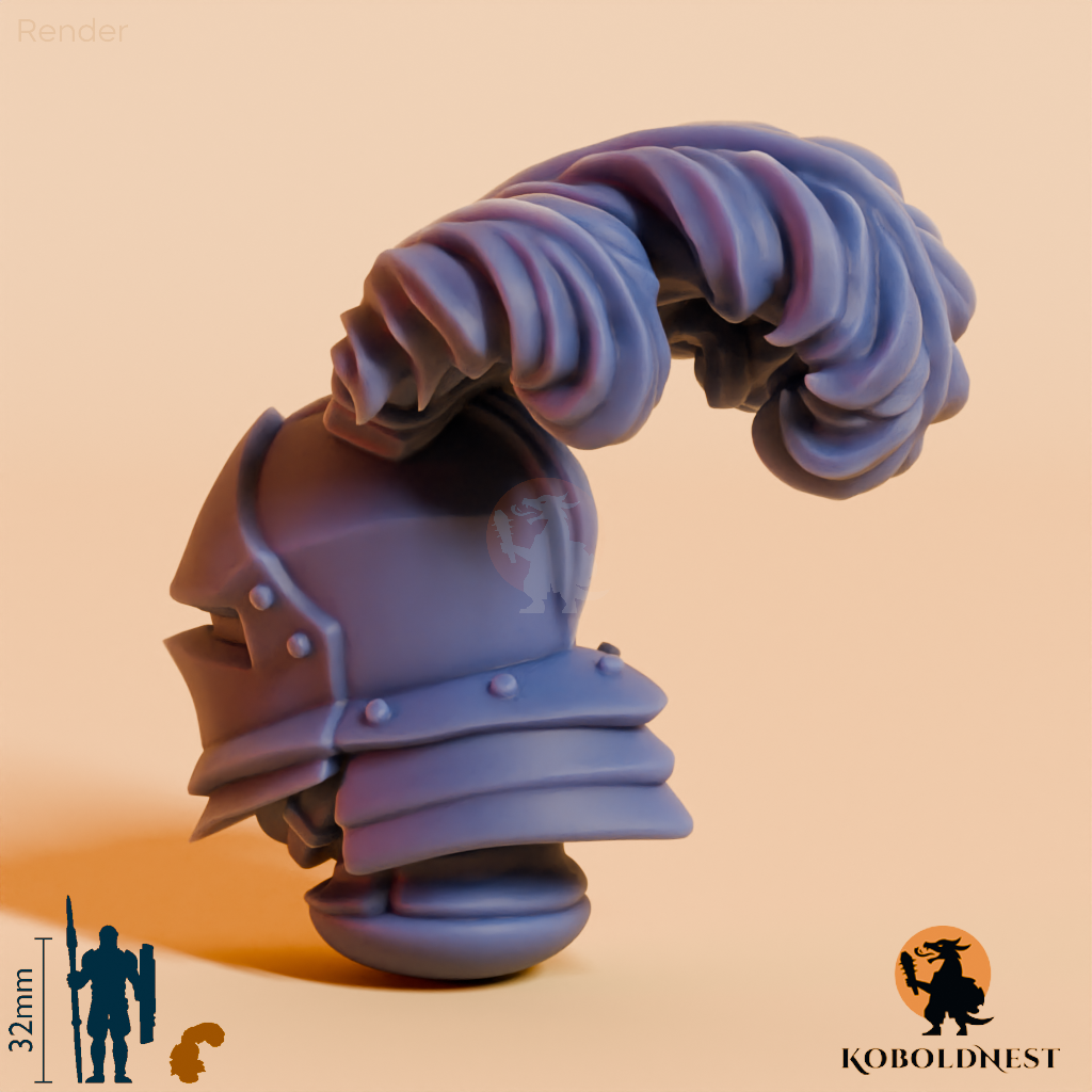 Männerkopf - 72