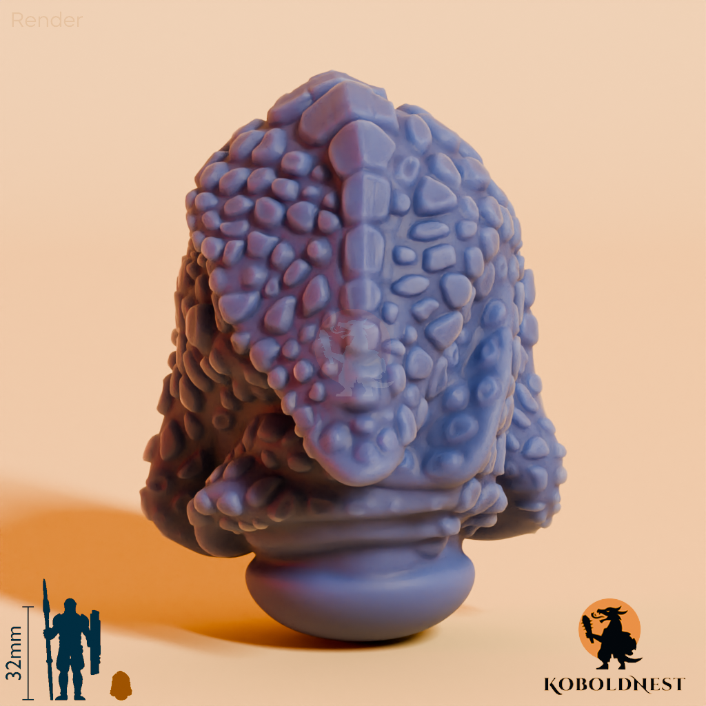Männerkopf - 73