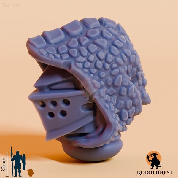 Männerkopf - 75