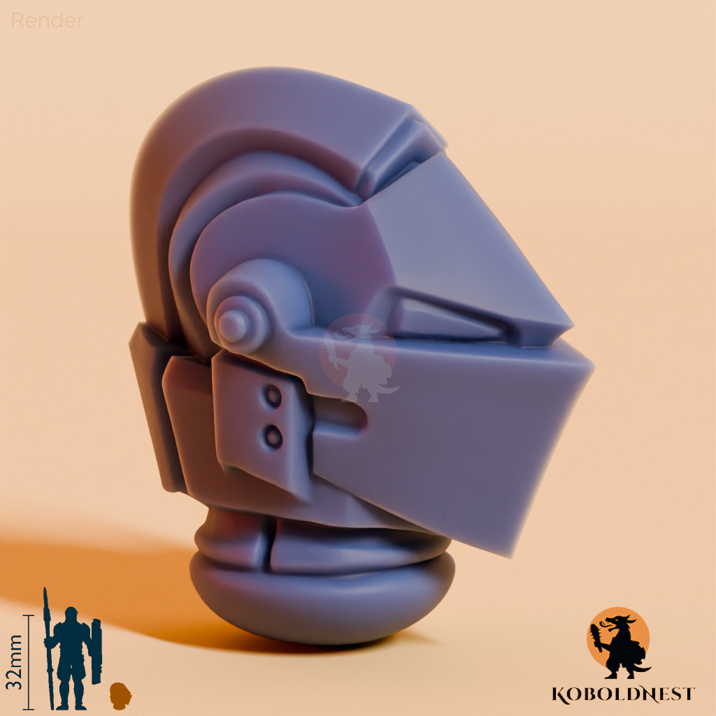 Männerkopf - 78