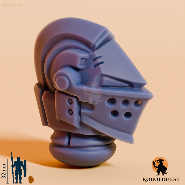 Männerkopf - 79