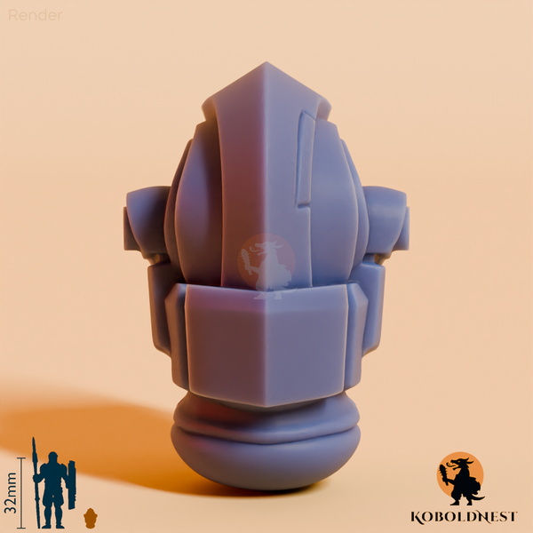 Männerkopf - 80