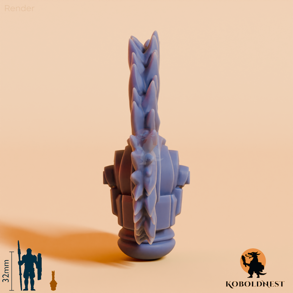 Männerkopf - 81