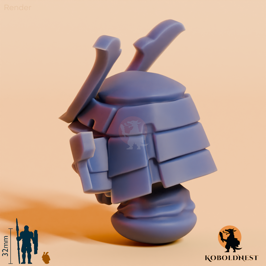 Männerkopf - 87