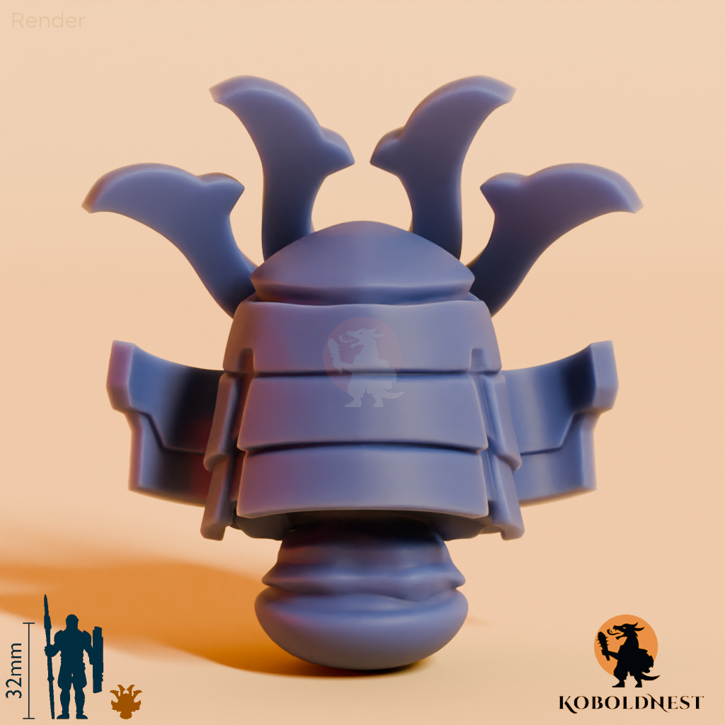 Männerkopf - 88