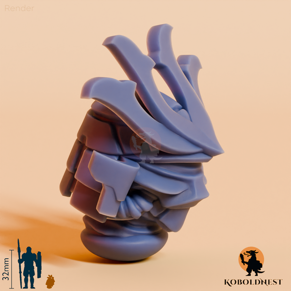 Männerkopf - 88