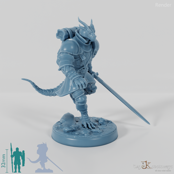 Dragonborn-Krieger 01
