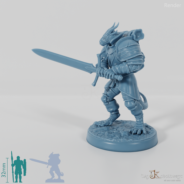 Dragonborn-Krieger 05