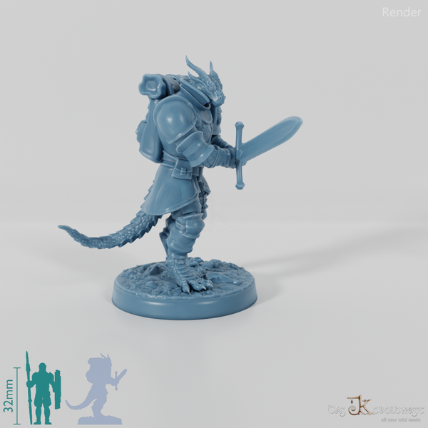 Dragonborn-Krieger 05