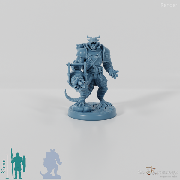 Dragonborn-Vernichter mit Gatling 01