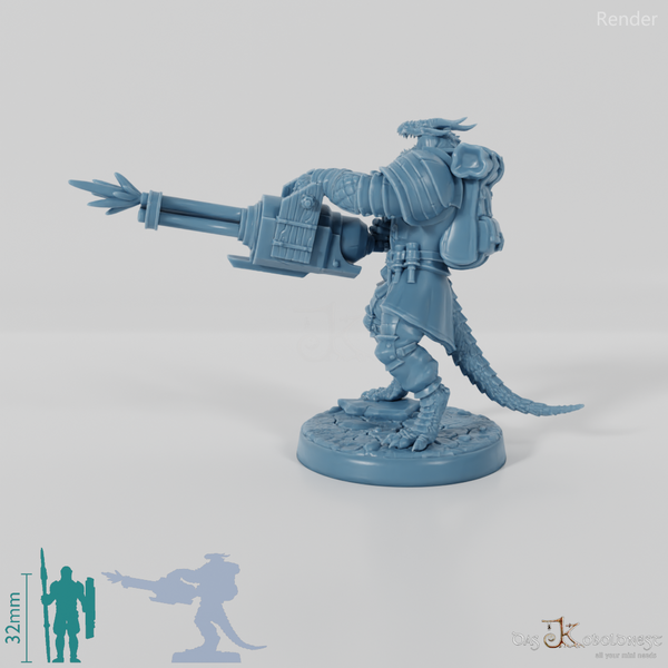 Dragonborn Annihilator with Gatling 03