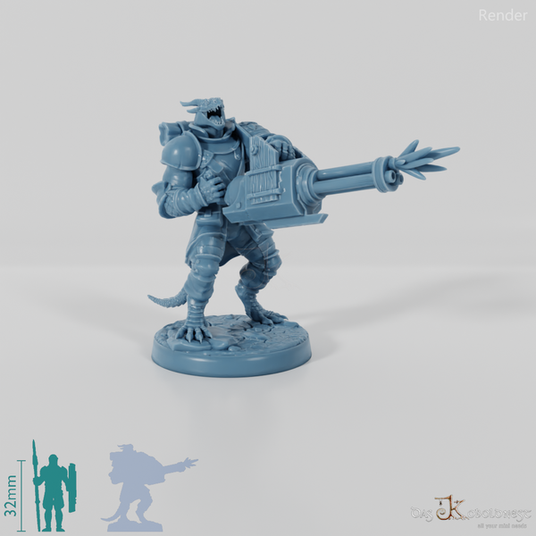 Dragonborn Annihilator with Gatling 03