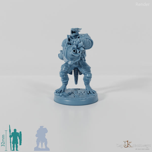 Dragonborn Annihilator with Gatling 03