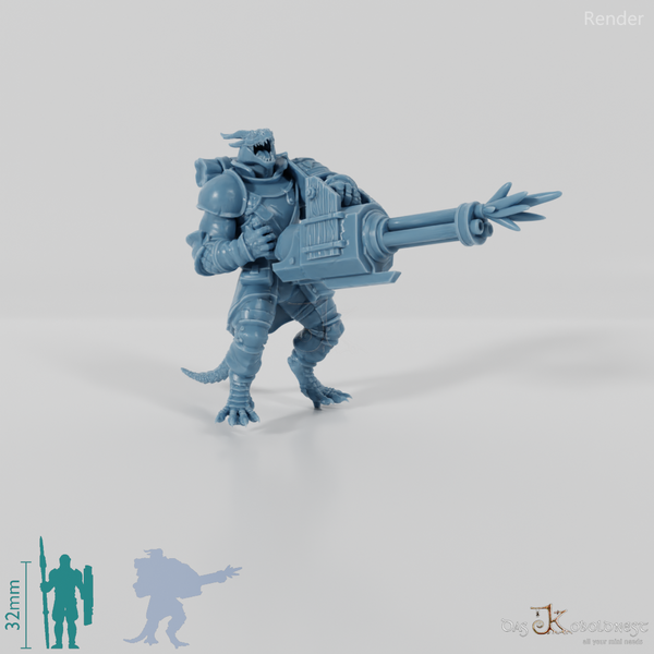 Dragonborn Annihilator with Gatling 03