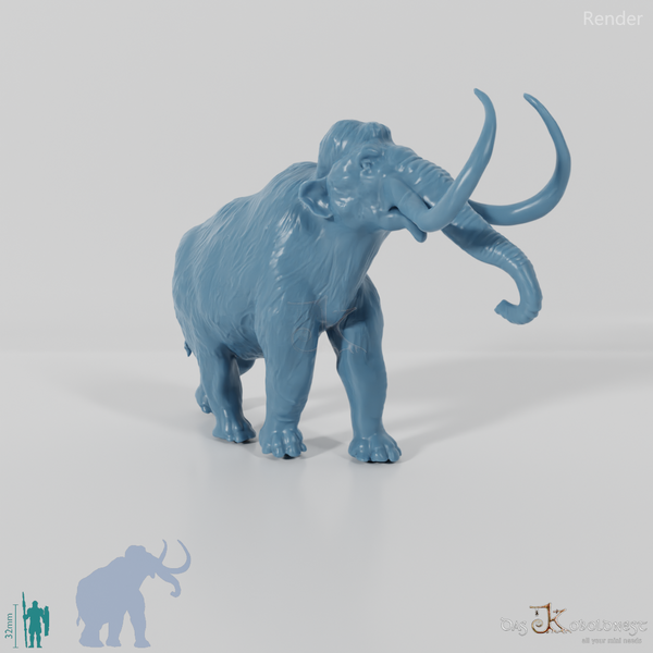 Mammuthus primigenius 03 - JJP