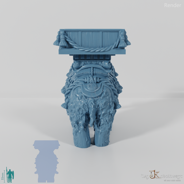 Mammoth - riding mammoth