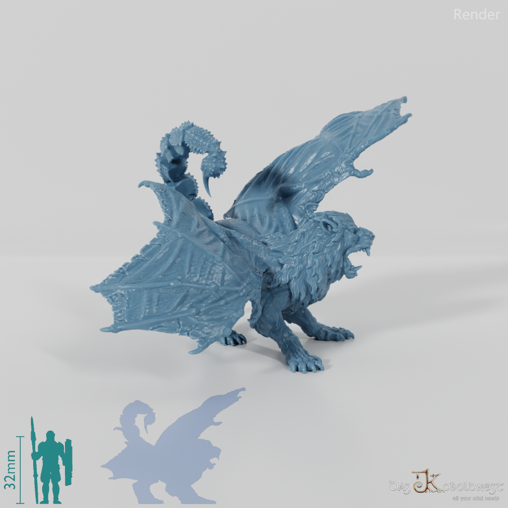 Manticore - Battle-ready manticore