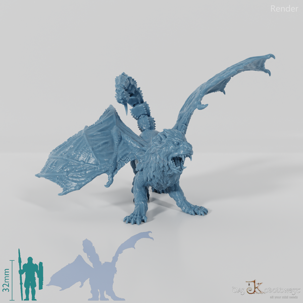 Mantikor - Kampfbereiter Mantikor