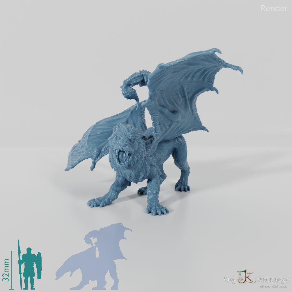 Manticore - Battle-ready manticore