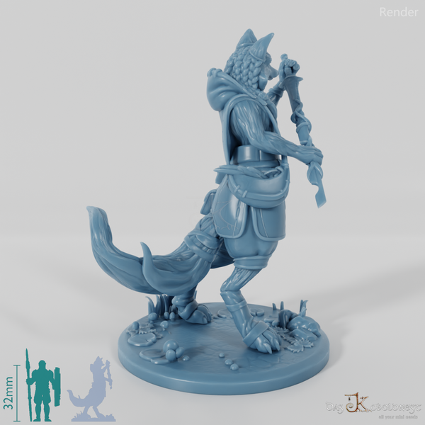 Maple, foxfolk gatherer