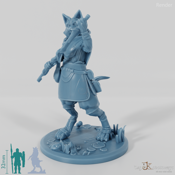 Maple, foxfolk gatherer