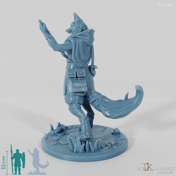 Maple, foxfolk gatherer