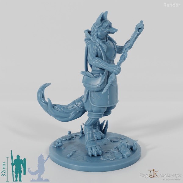 Maple, foxfolk gatherer