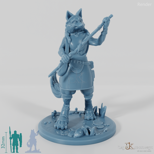 Maple, foxfolk gatherer