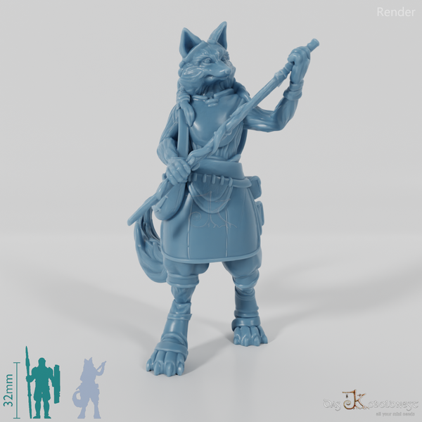 Maple, foxfolk gatherer