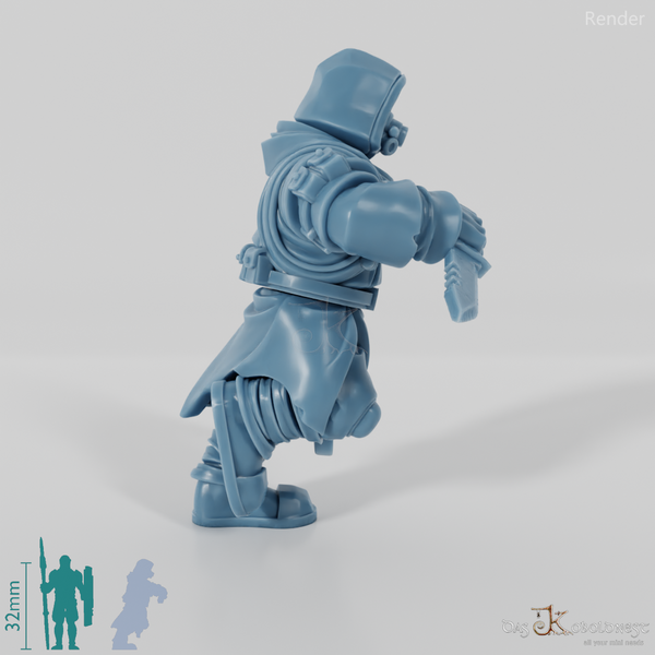 Space Soldiers - Marauder with knife 02